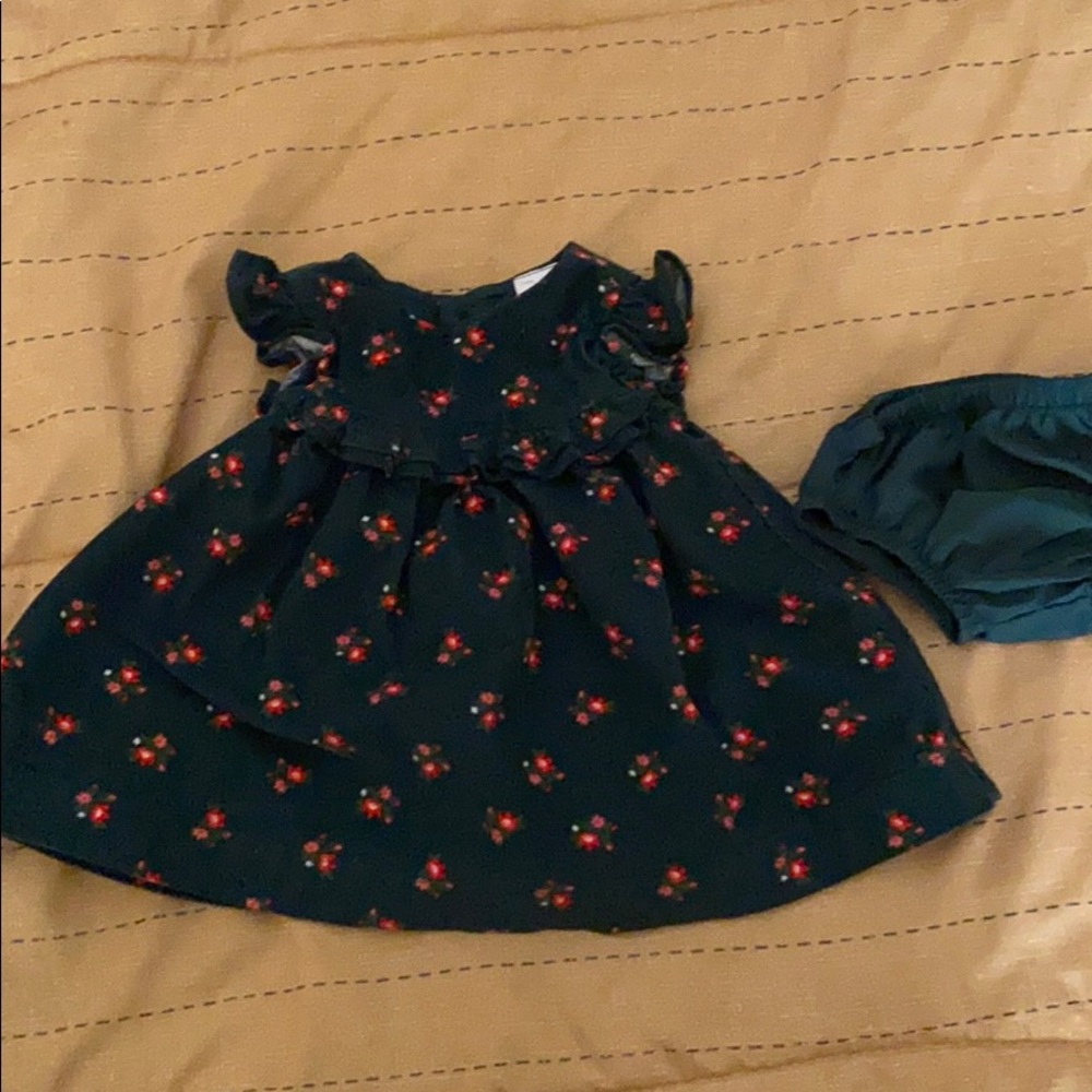 Newborn carter party dress